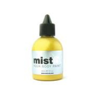 Mistair Aqua Body Paint Golden Rod Mistair Aqua Body Paint Golden Rod